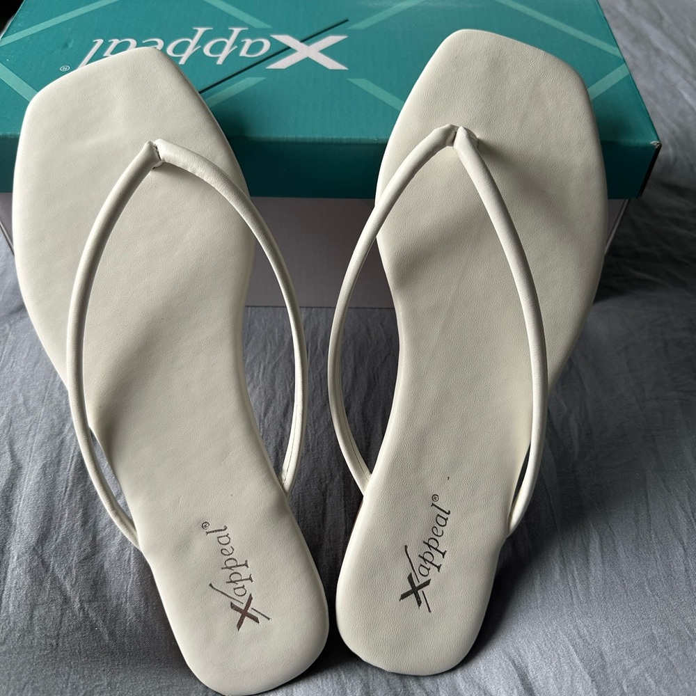 Xappeal Women's white Sandals